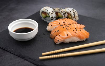 Le secret de la popularité des sushis